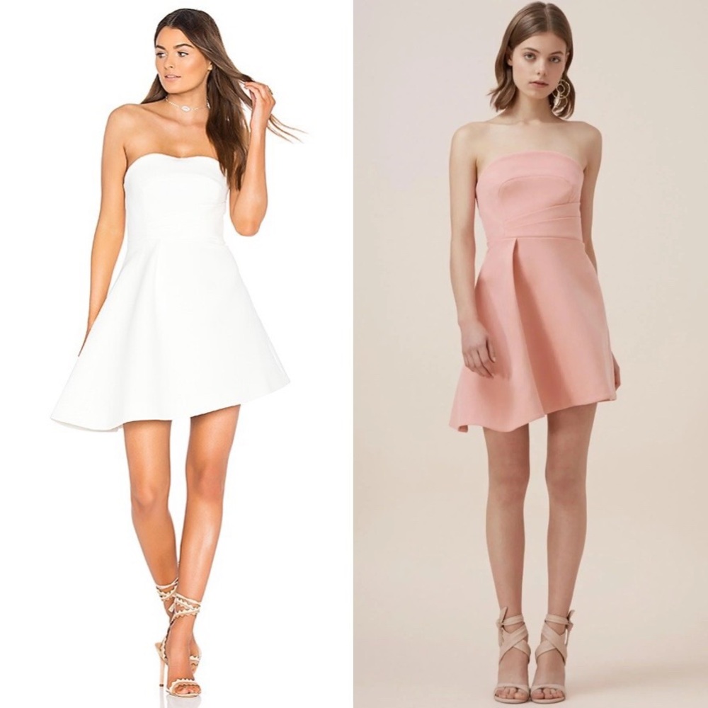 Keepsake Light Out Mini Dress in Ivory